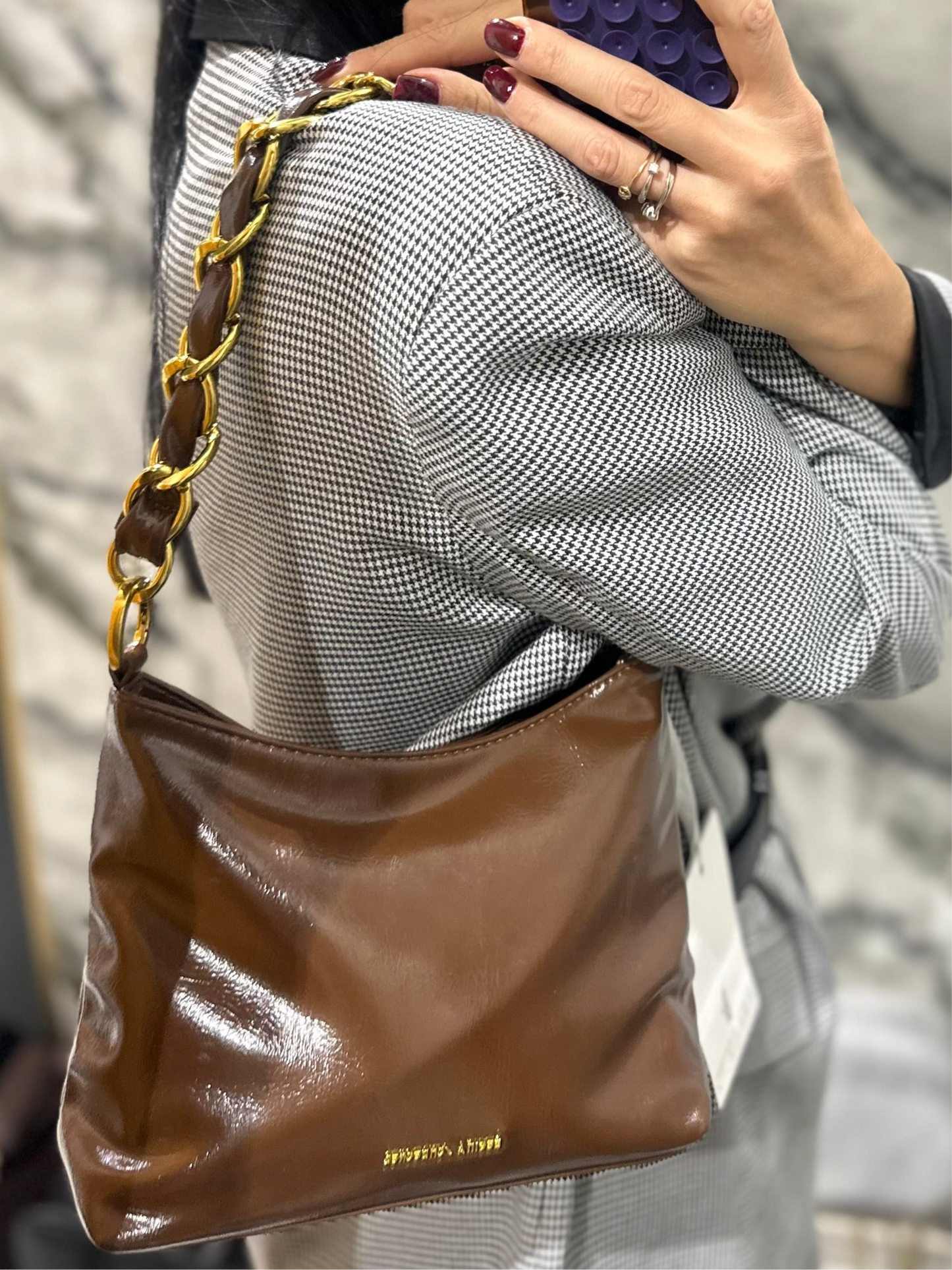 Borsa Regina con Catena