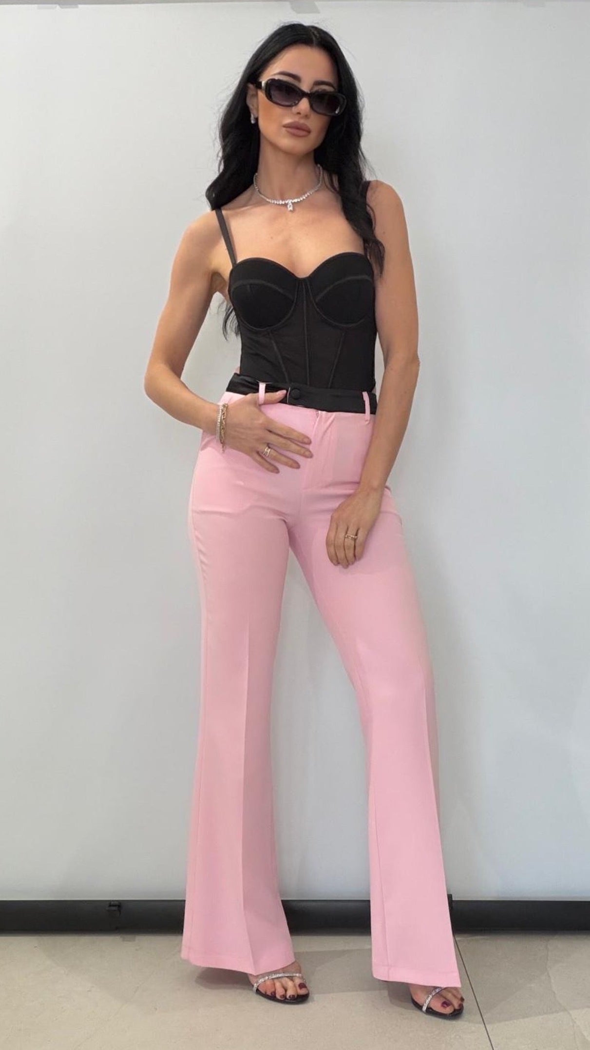 Tailleur Pink Panther