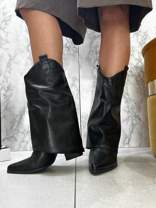 Tronchetti Camperos Nero