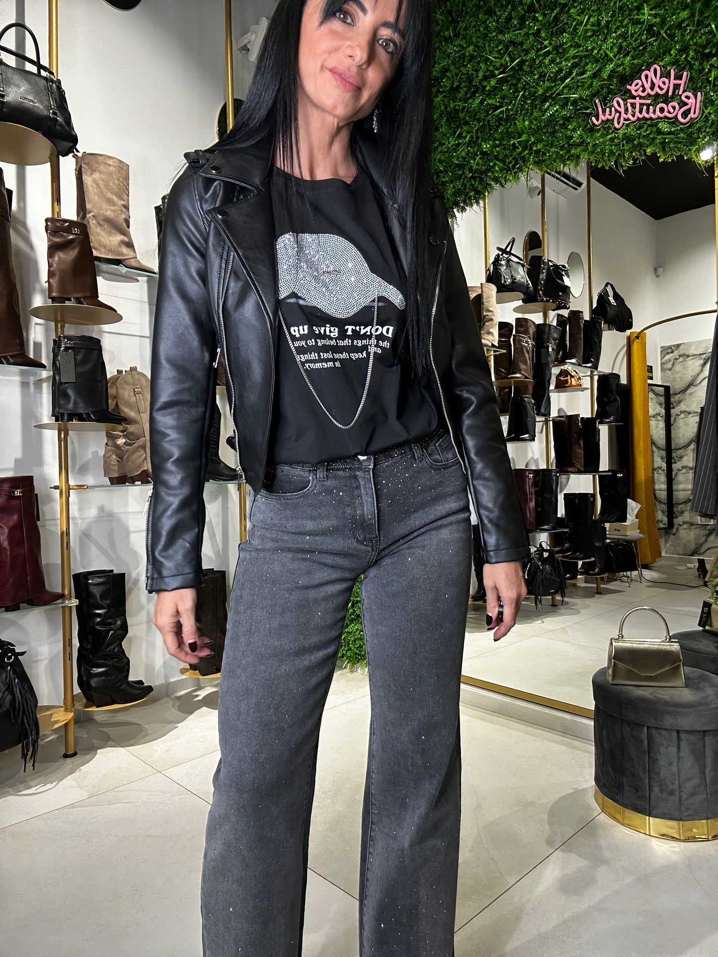 Giubbotto Chiodo Musthave