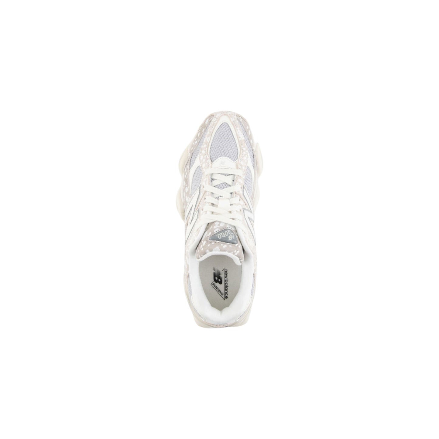 New Balance 9060 beige/bianca