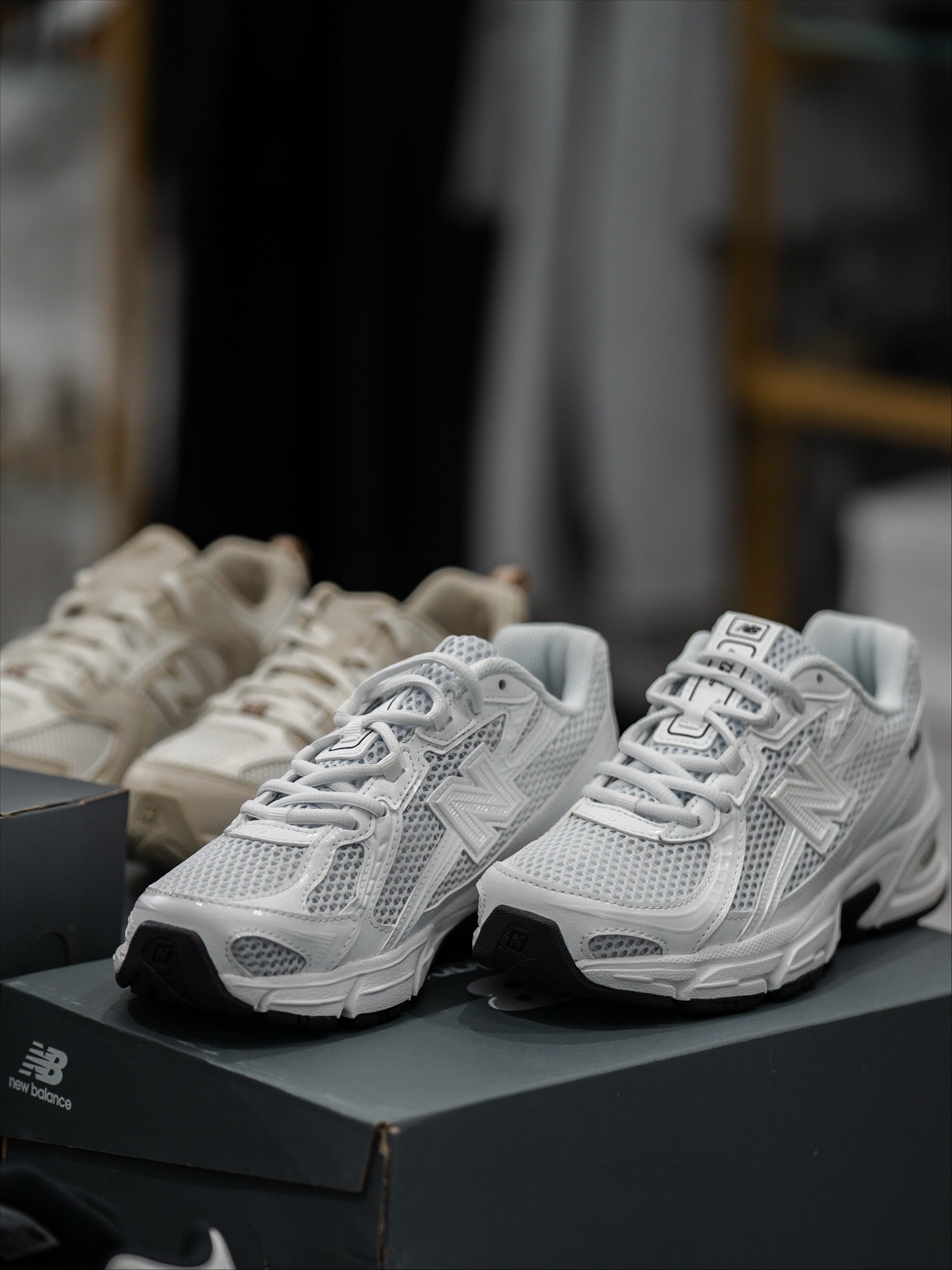 New Balance 740 White