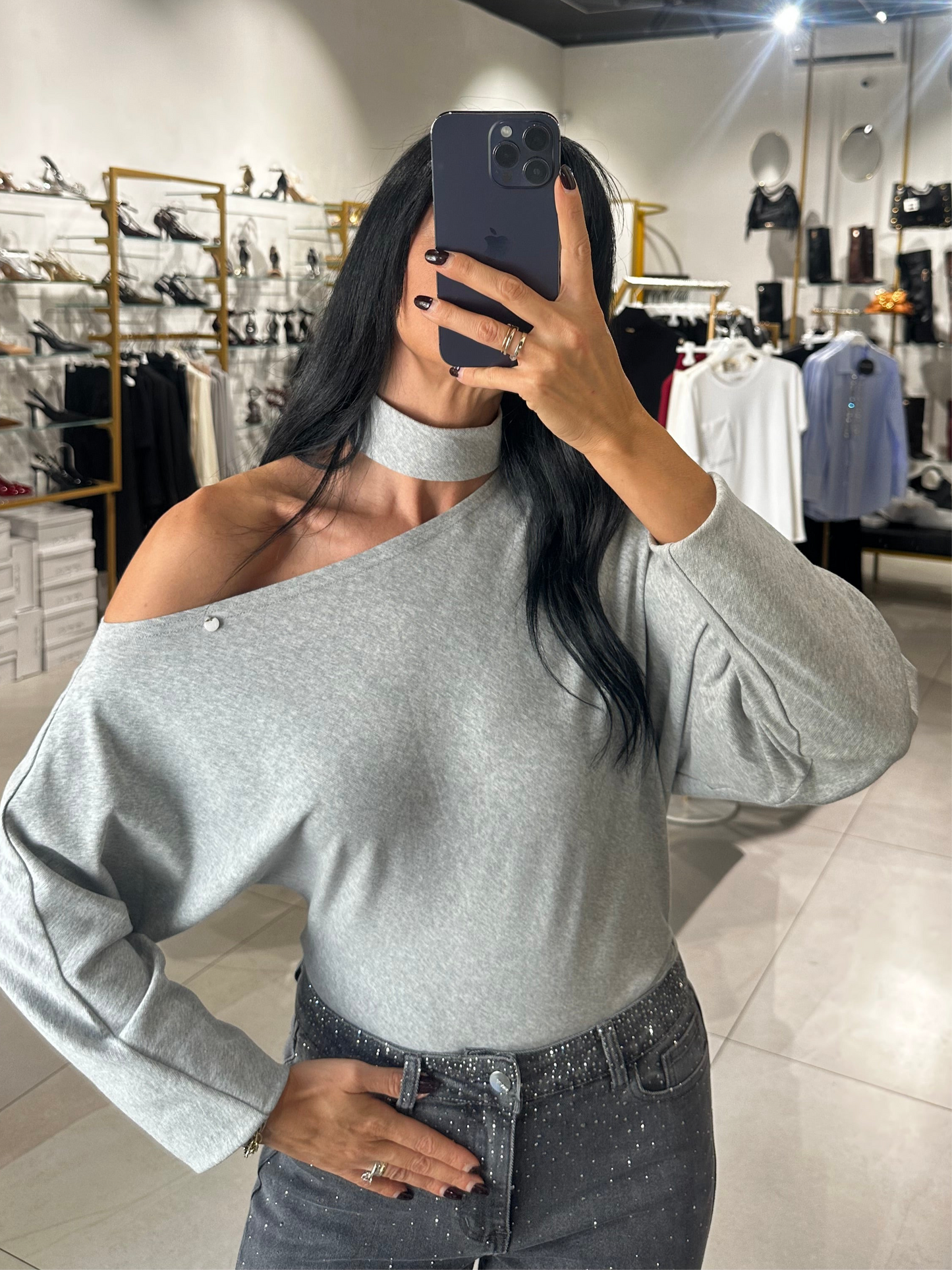 Maglia Con Omero Scoperto AI