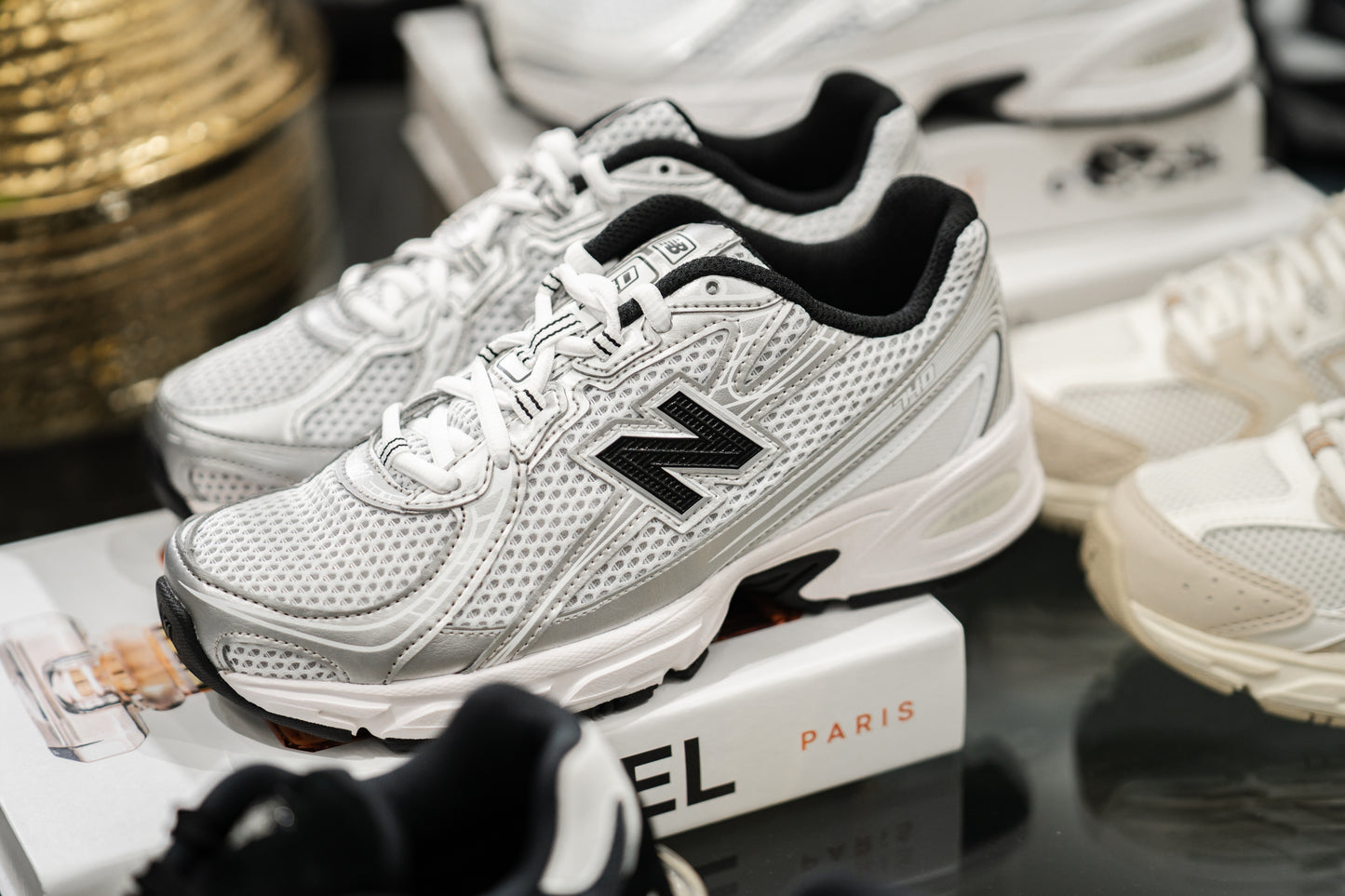 New Balance 740 Gray