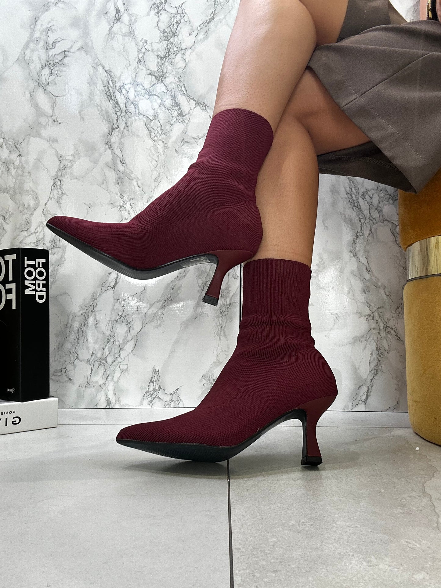 Tronchetti Tessuto Elasticizzato