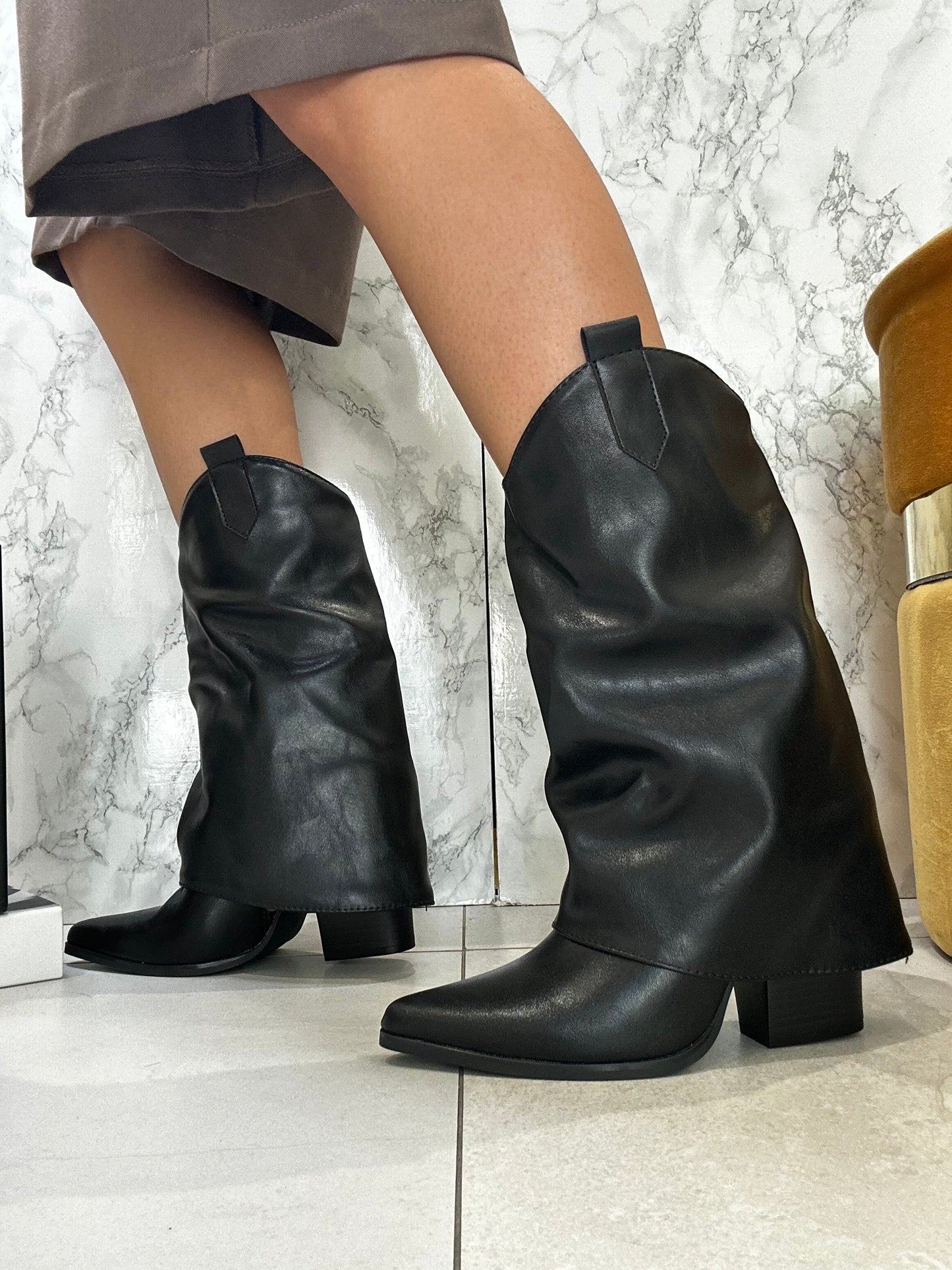 Tronchetti Camperos Nero