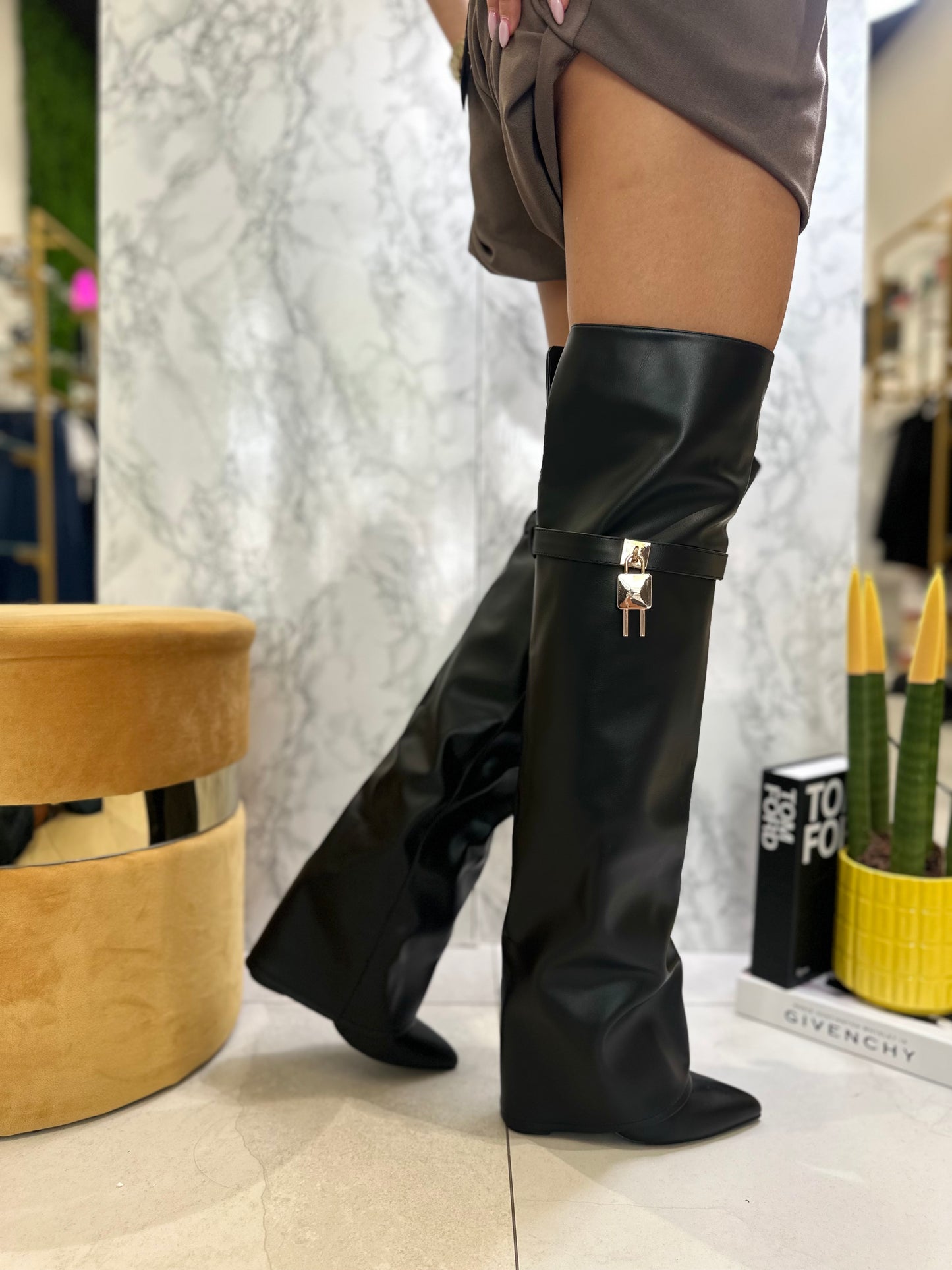 Stivali Gambale super lungo