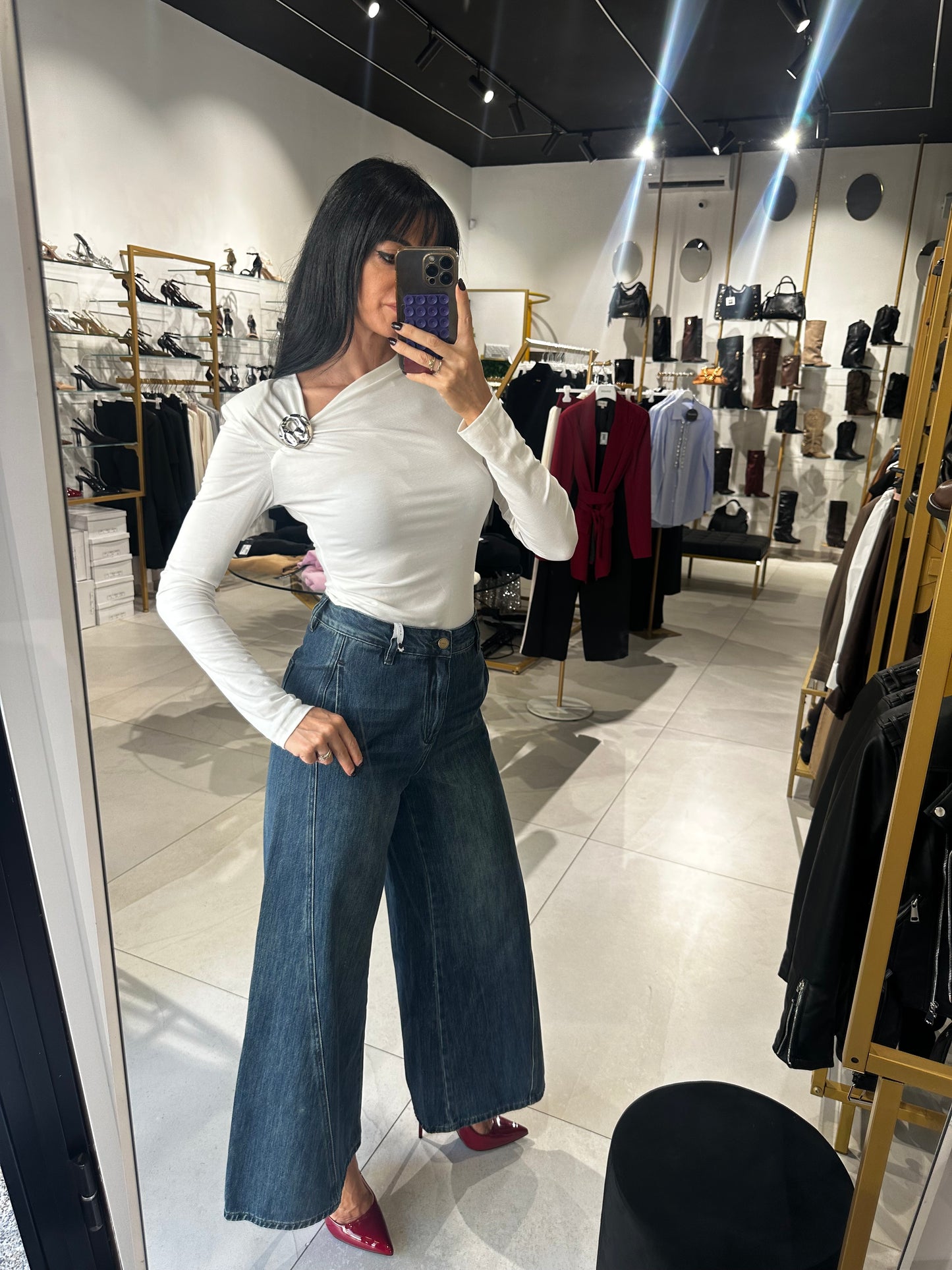 Maglia Asimmetrica AI