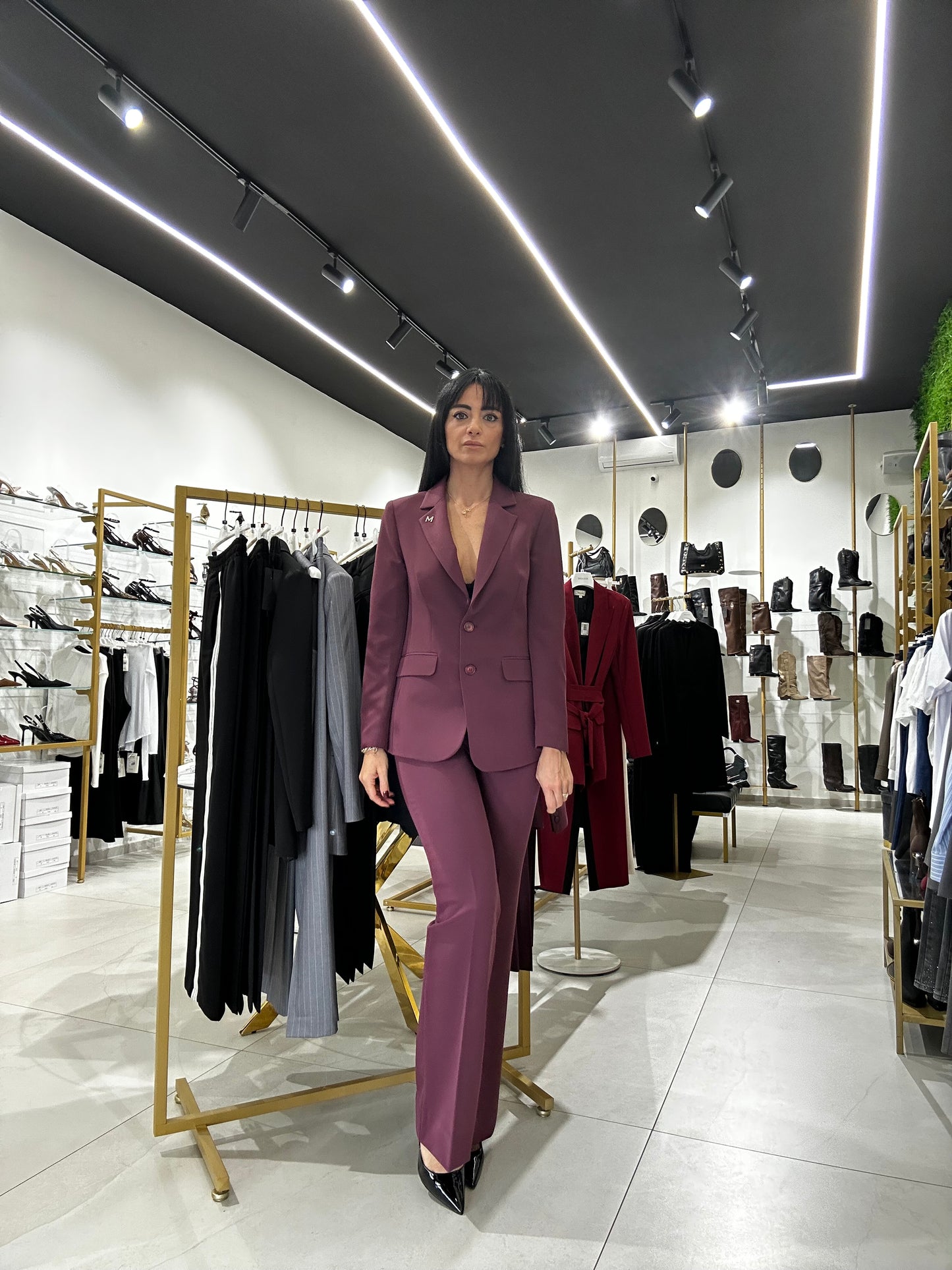 Completo Tailleur Monopetto M.