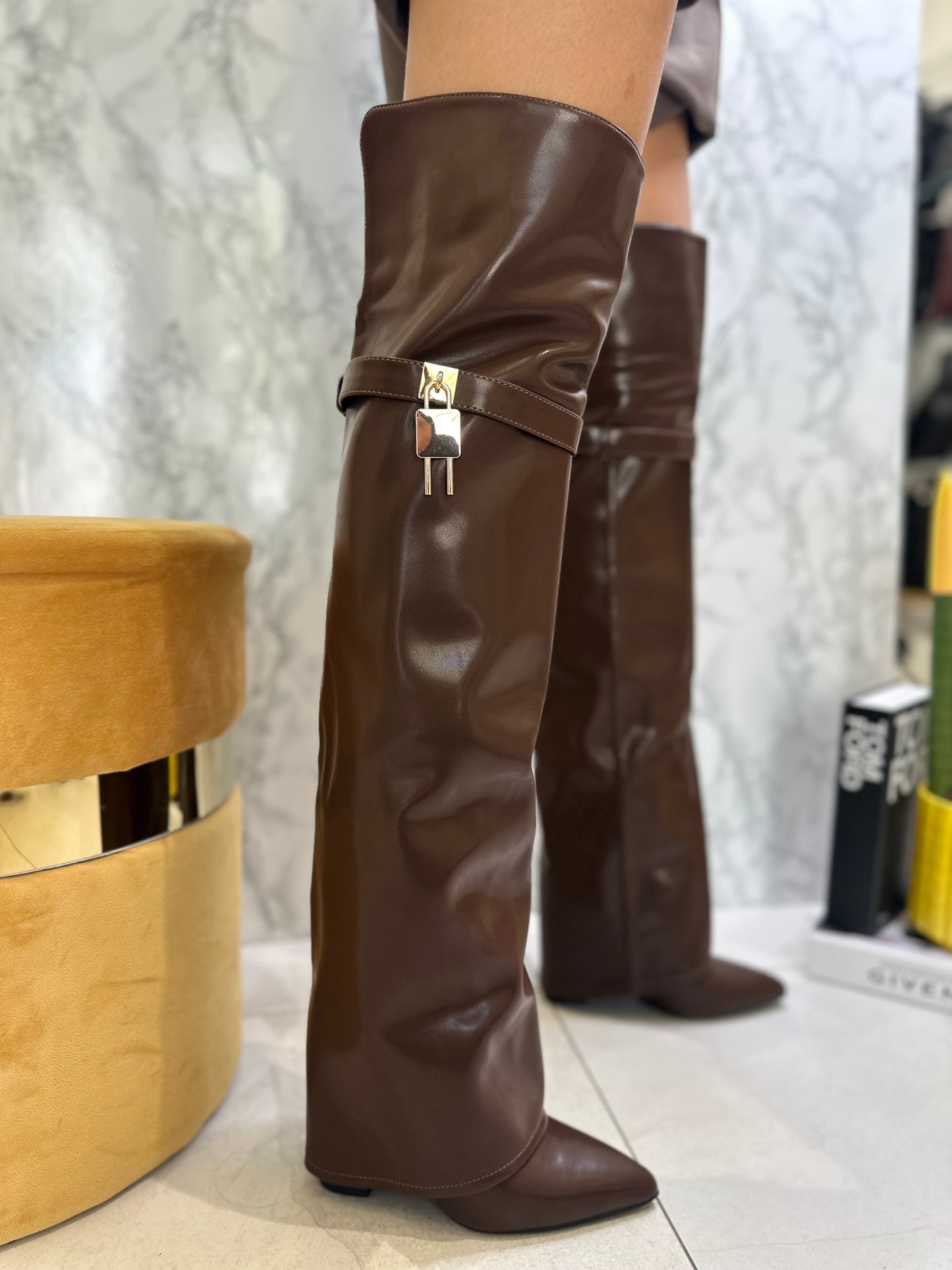 Stivali Gambale super lungo