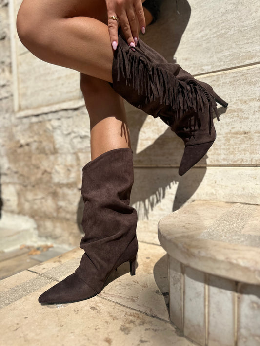 Stivali con Frange