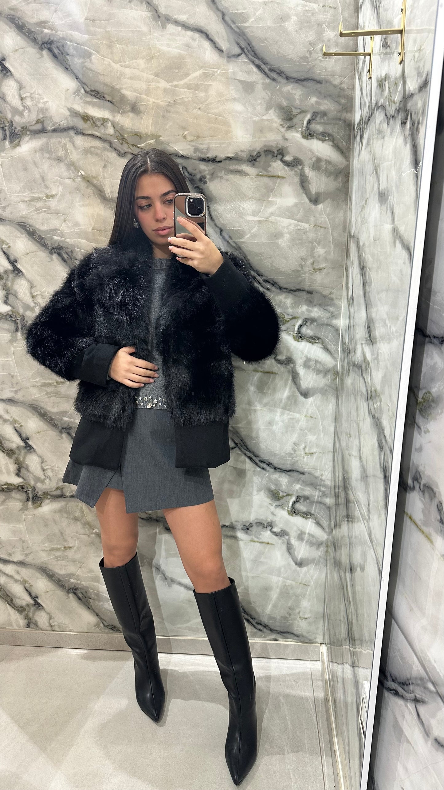 Pelliccia Ecofur Koralline