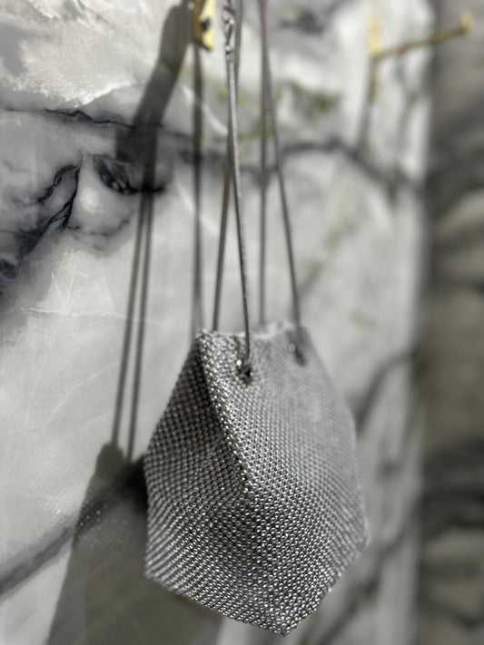 Borsa Swarovski con Tracollina