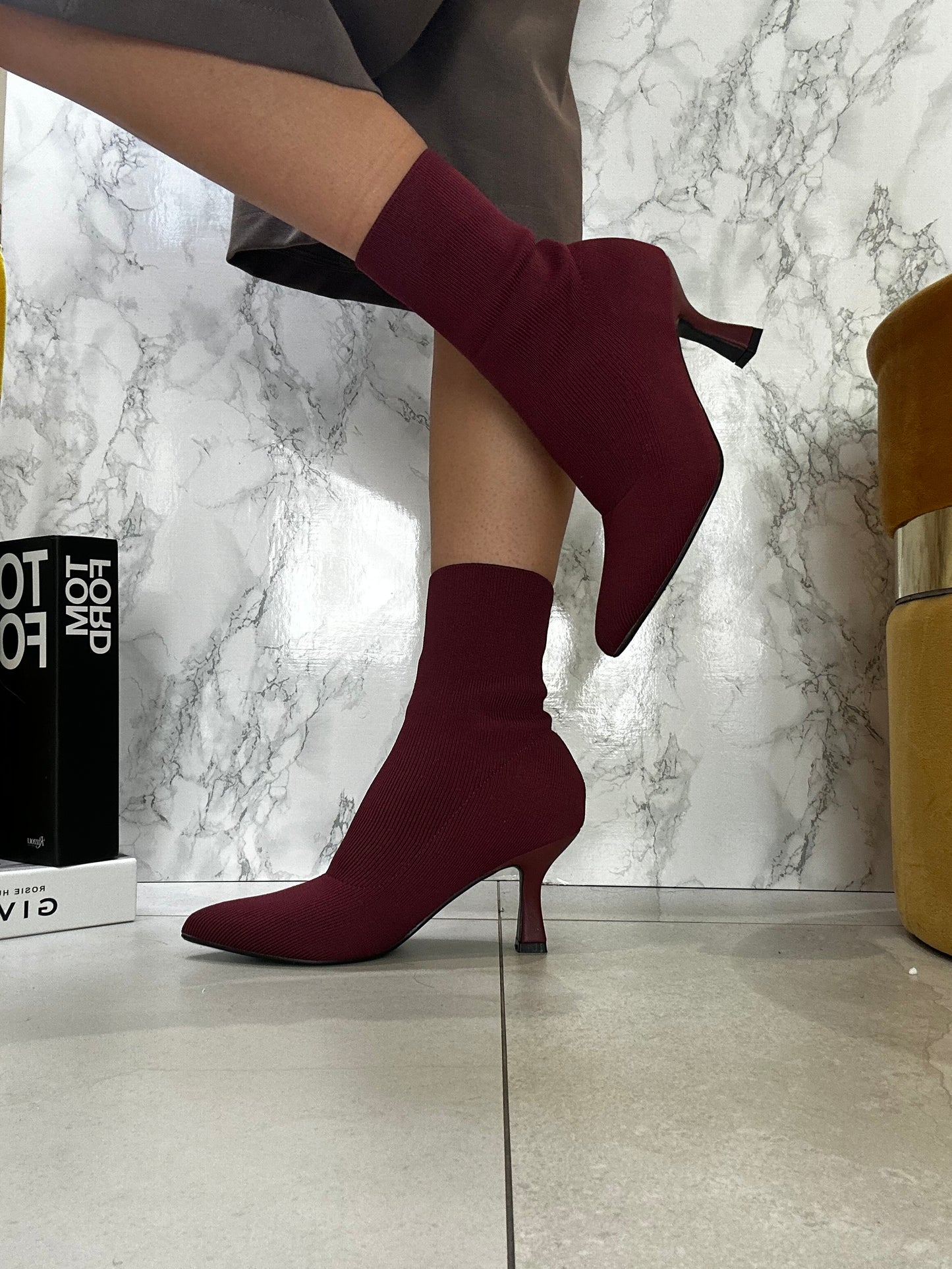 Tronchetti Tessuto Elasticizzato