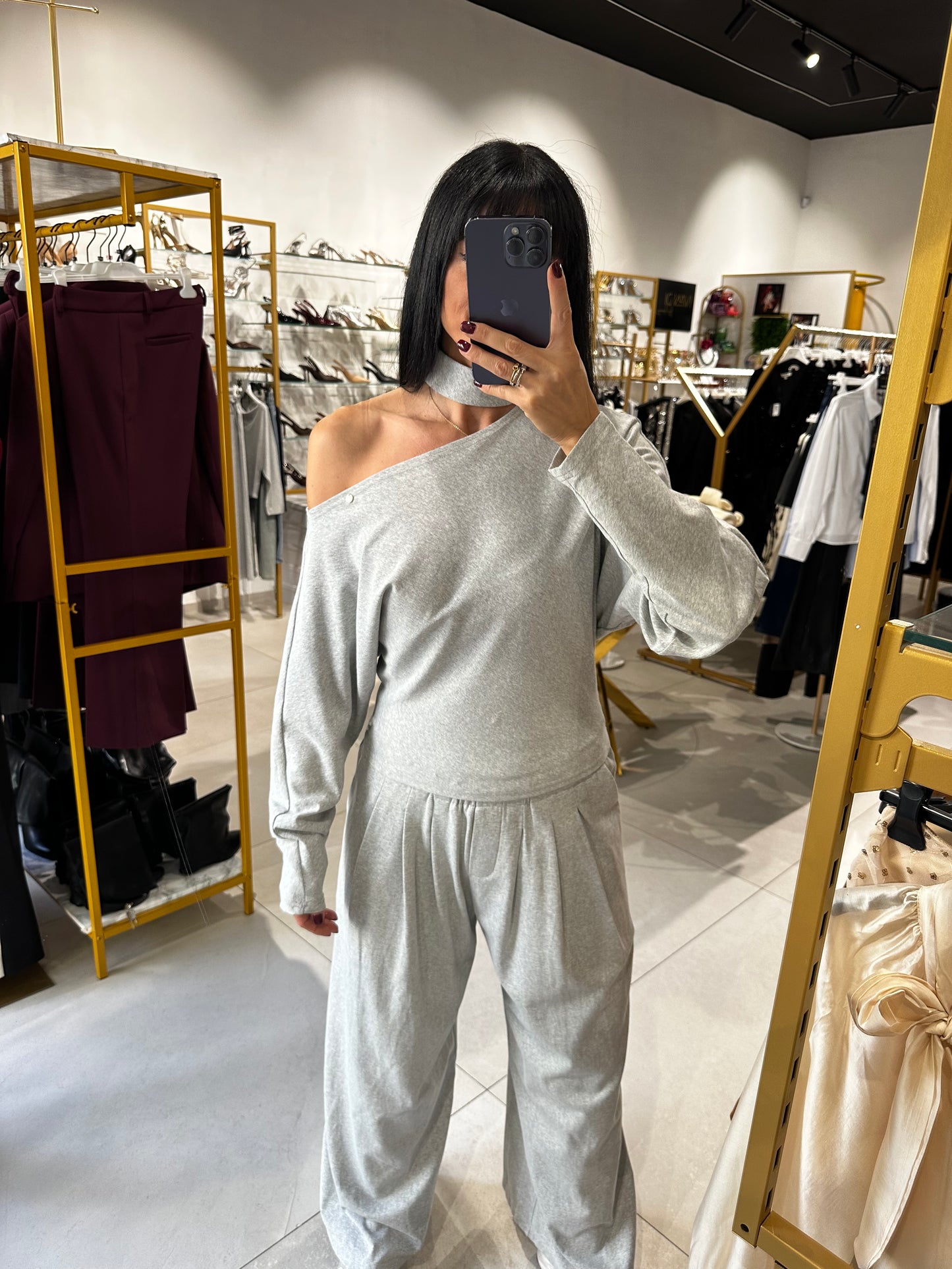 Coordinato Grigio Anaim