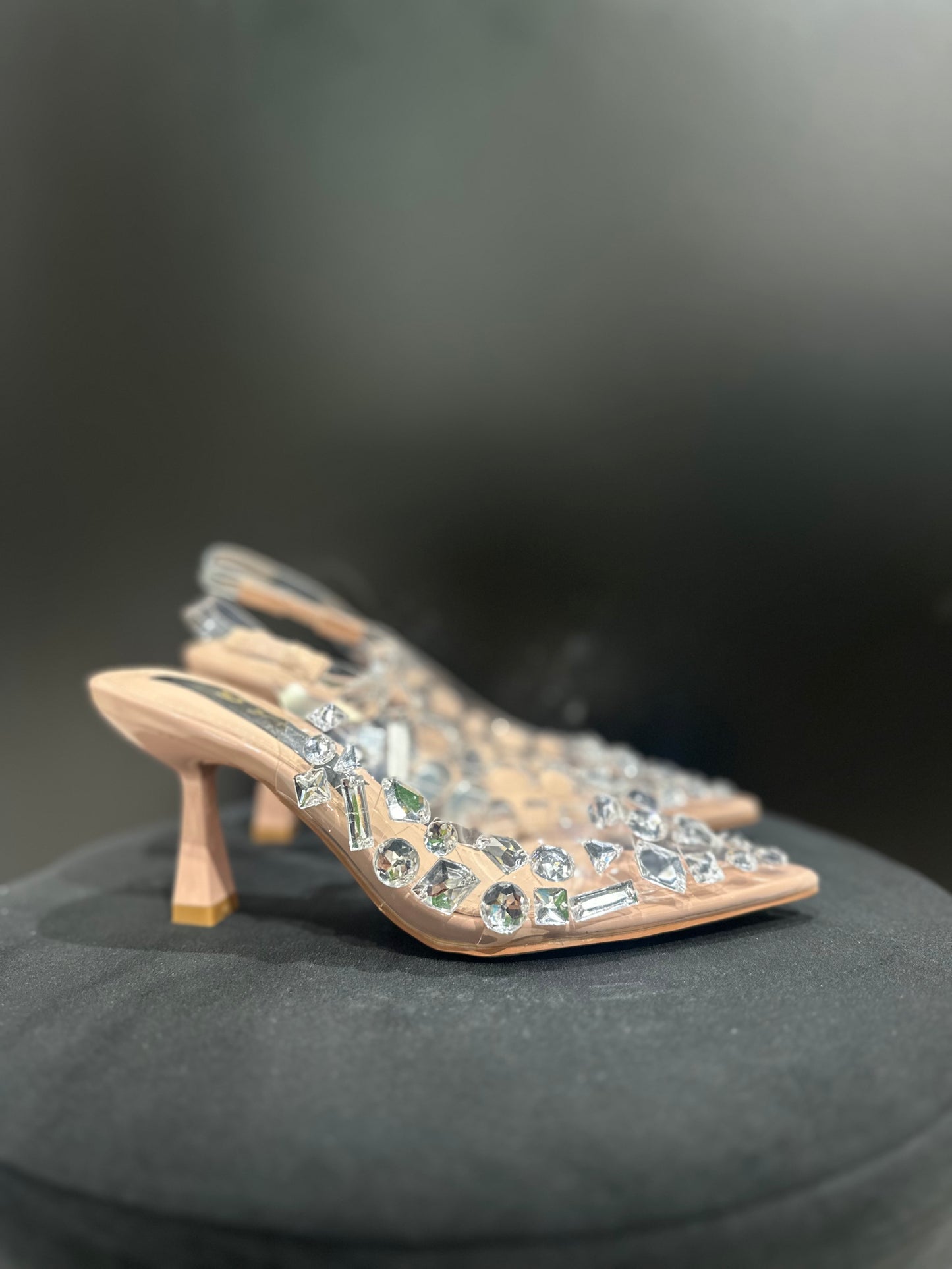 Deccolte Slinghback Diamond