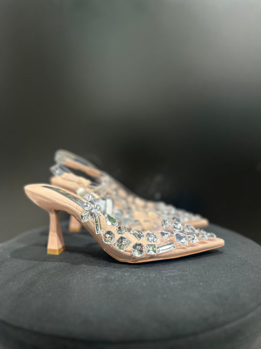 Deccolte Slinghback Diamond