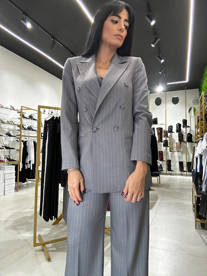 Completo Tailleur Gessato M.