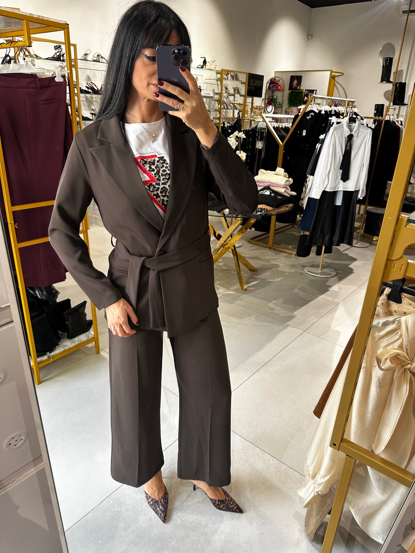 Tailleur con Fusciacca