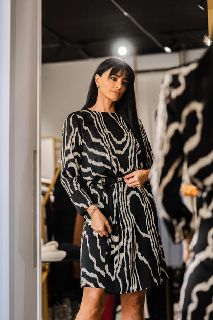 Abito Satin Fantasia KLN