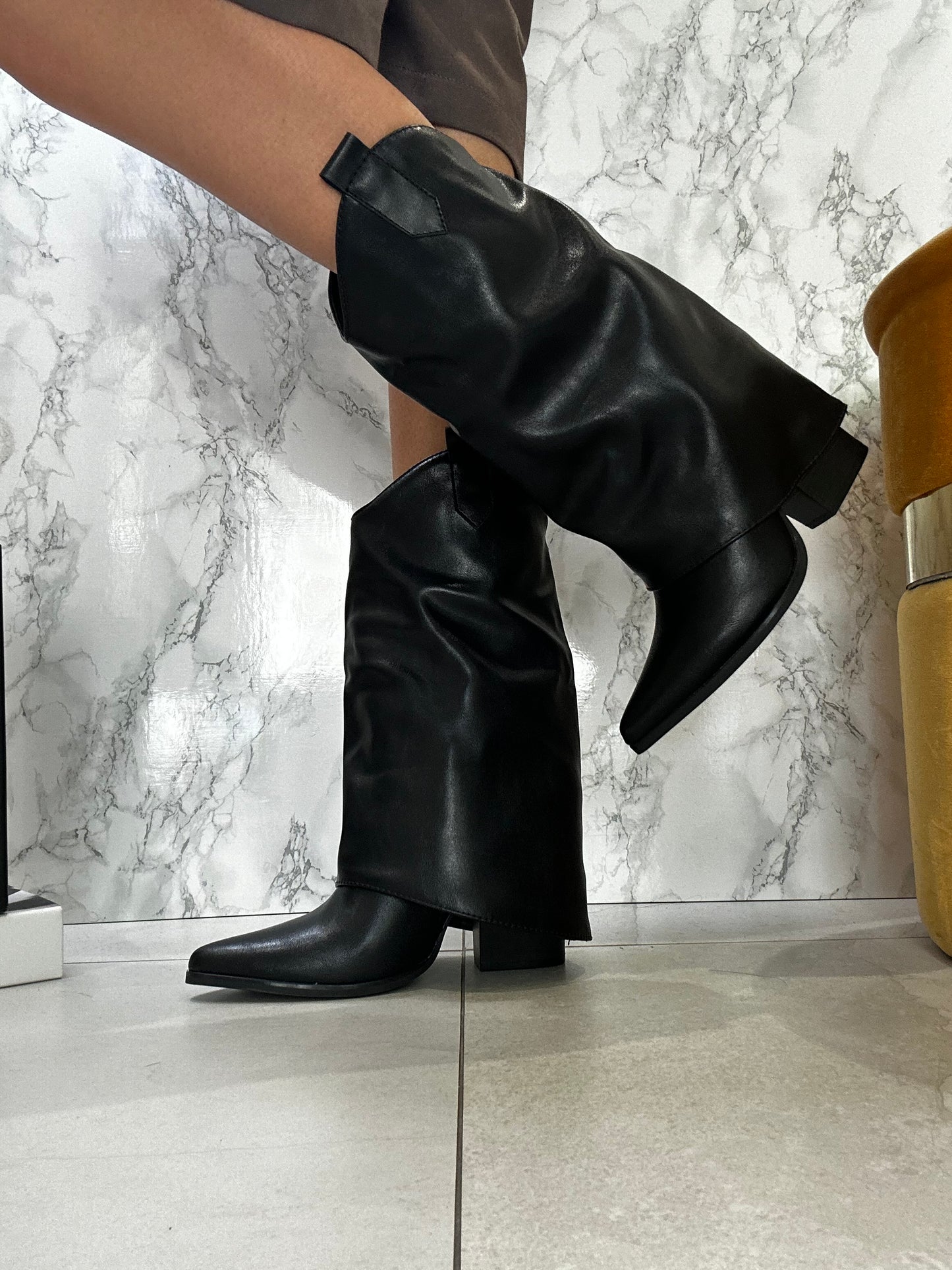 Tronchetti Camperos Nero