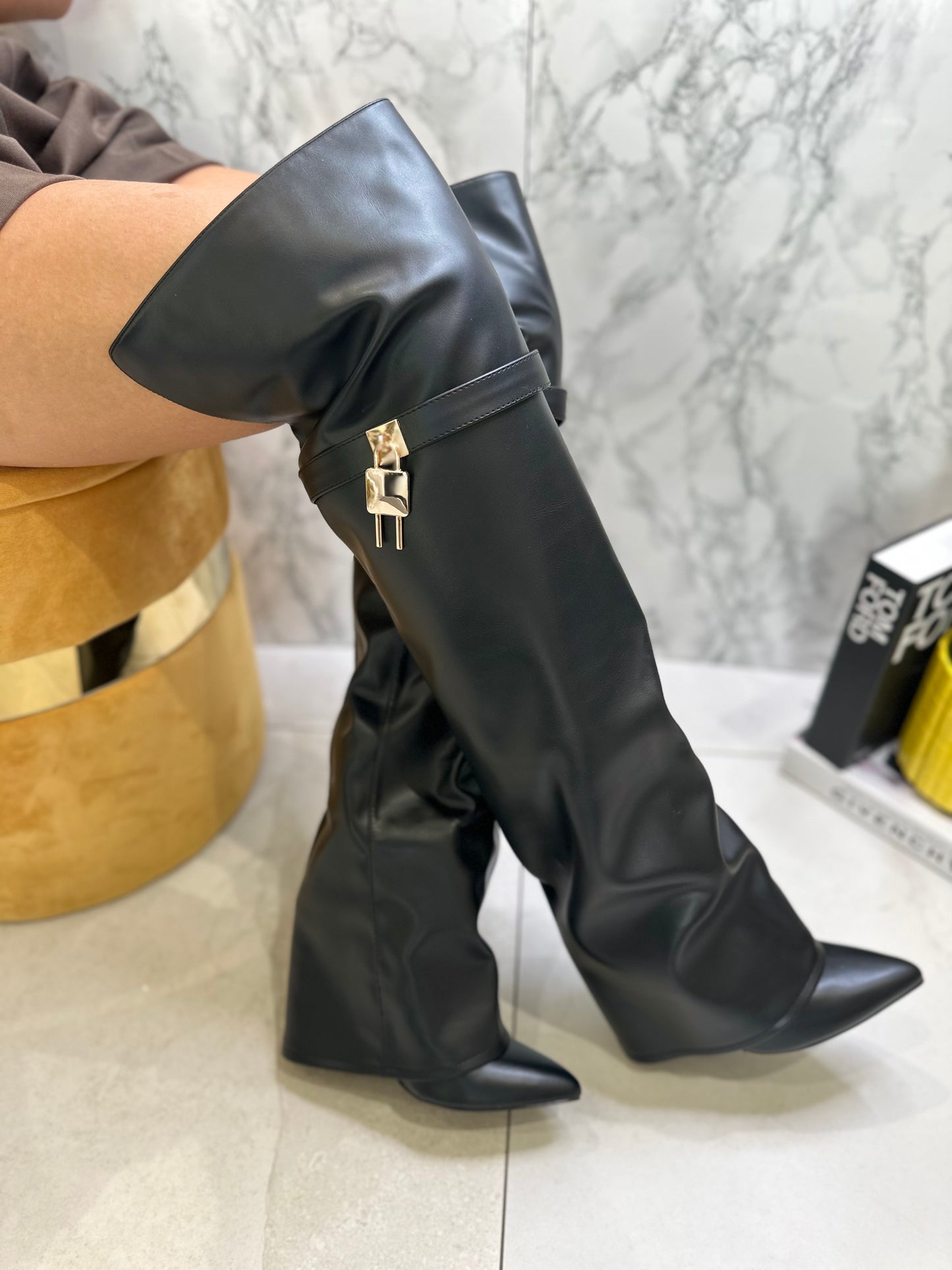 Stivali Gambale super lungo