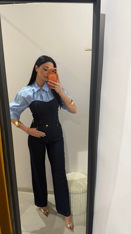 Tuta di Jeans