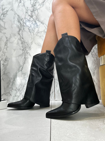 Tronchetti Camperos Nero