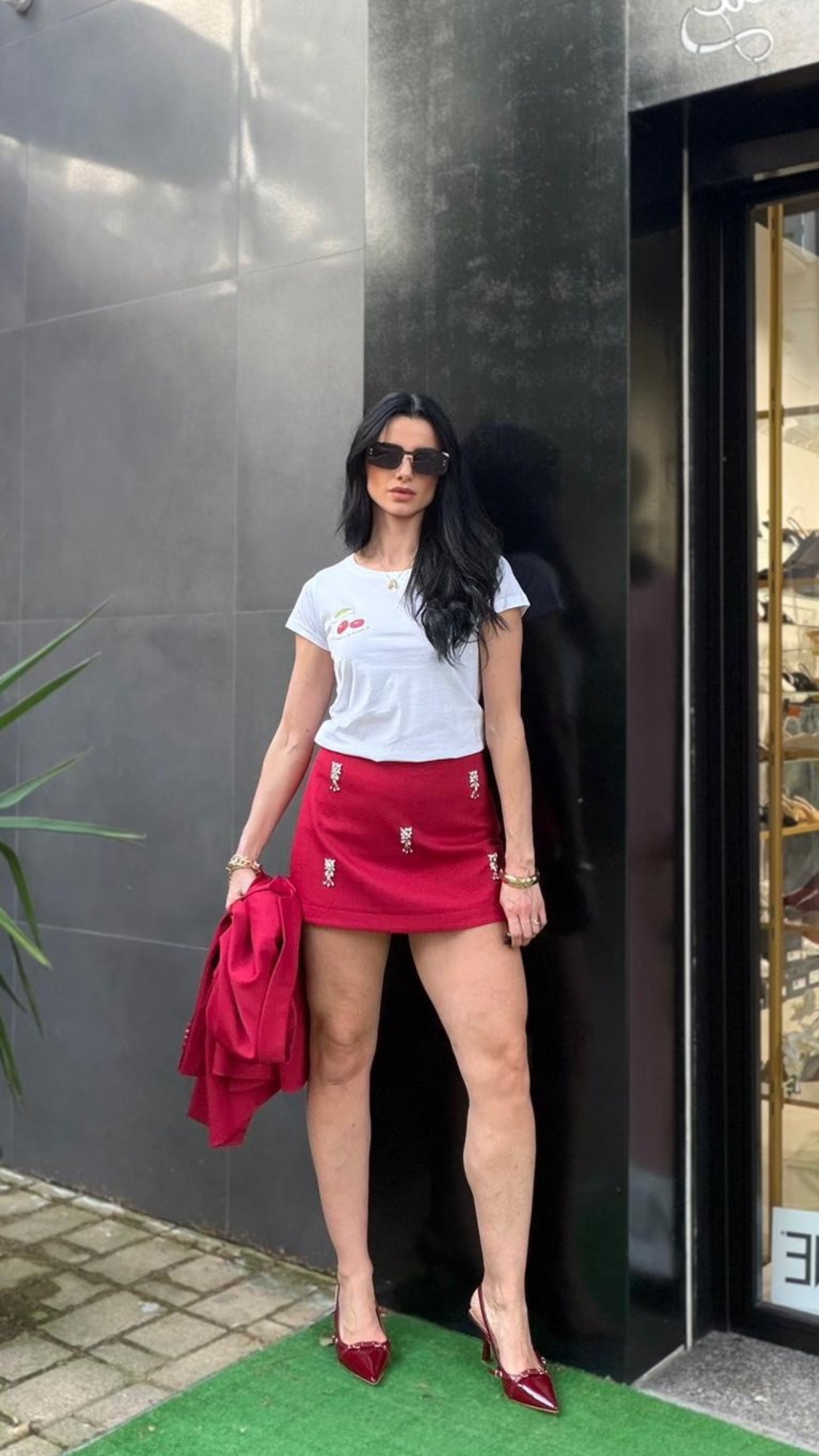 Coordinato Fragola