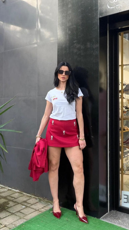 Coordinato Fragola
