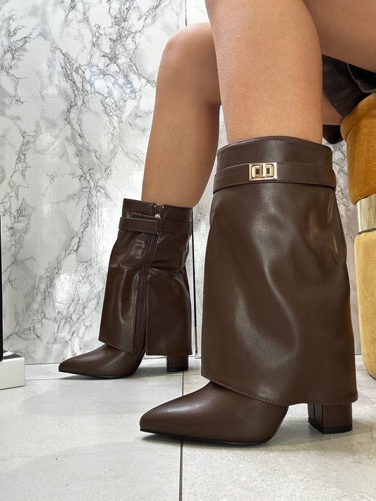 Tronchetti Con Dettaglio Oro