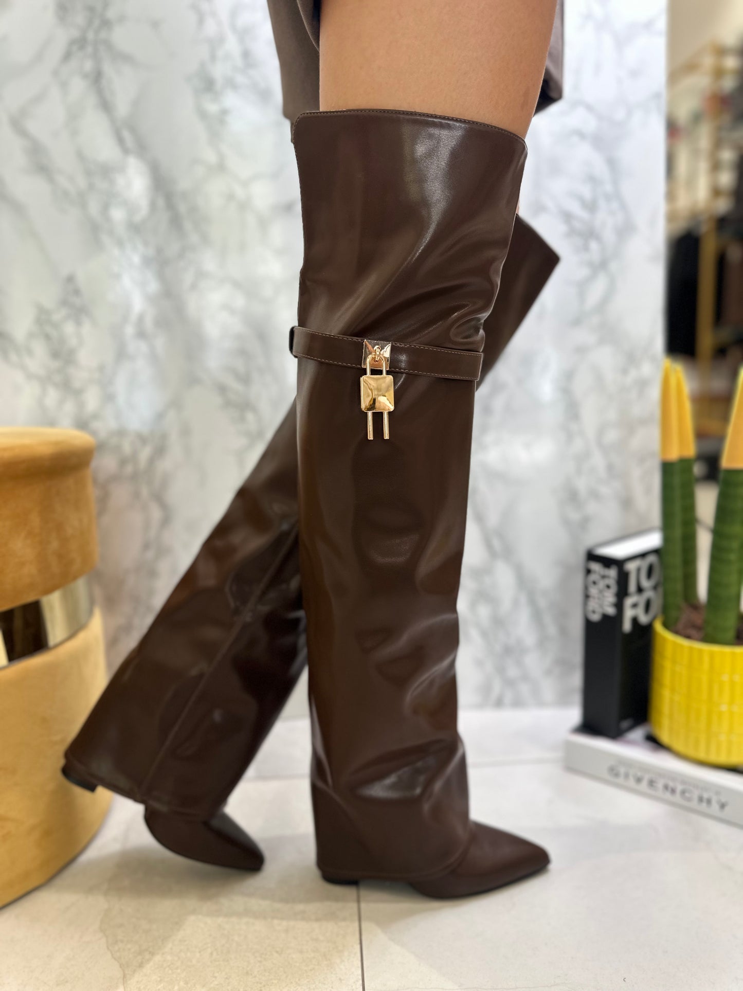 Stivali Gambale super lungo