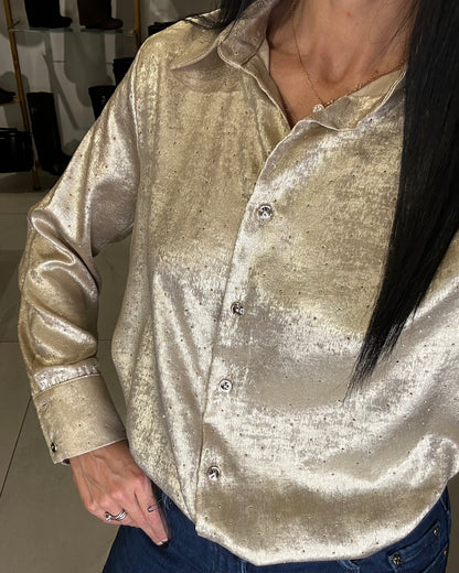 Maglia Camicia Gold