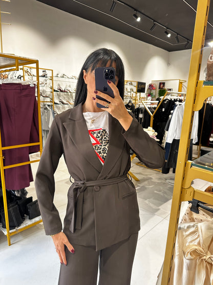 Tailleur con Fusciacca