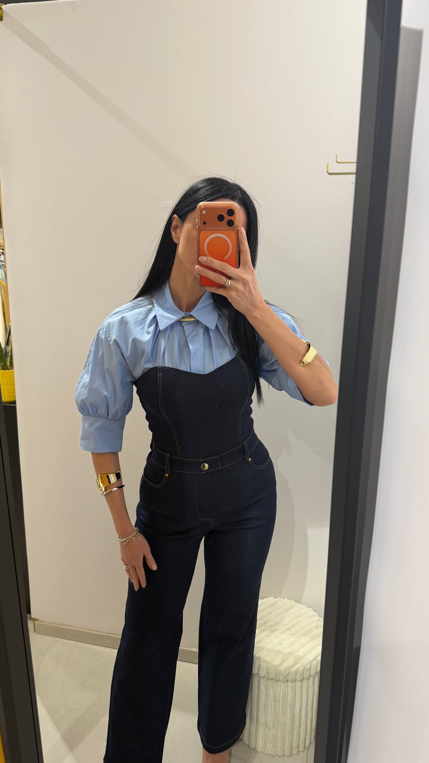 Tuta di Jeans