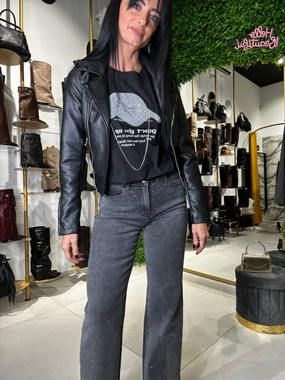 Giubbotto Chiodo Musthave