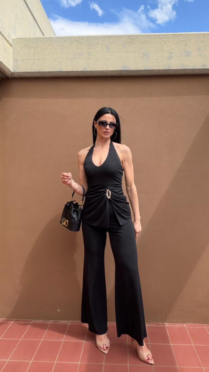 Coordinato Ambra top e pantalone