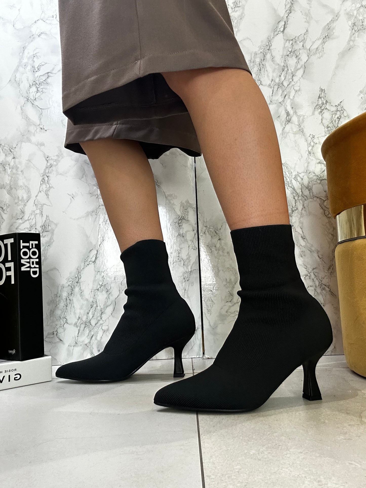 Tronchetti Tessuto Elasticizzato