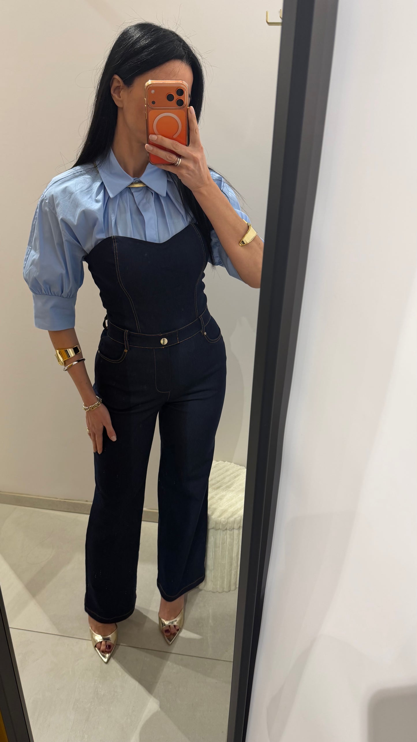 Tuta di Jeans