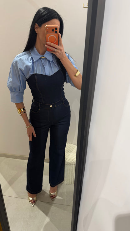 Tuta di Jeans
