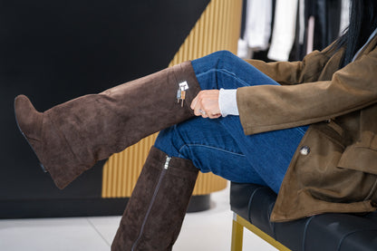 Stivali Camoscio Gwncy