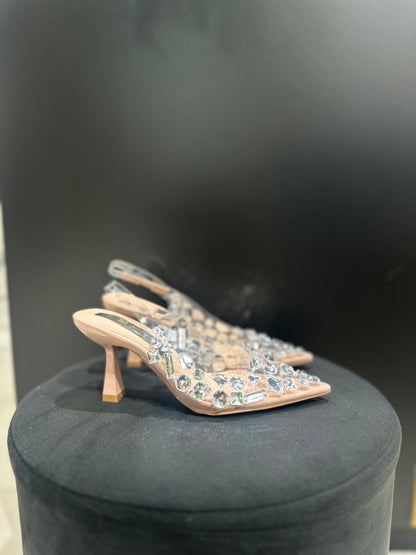 Deccolte Slinghback Diamond