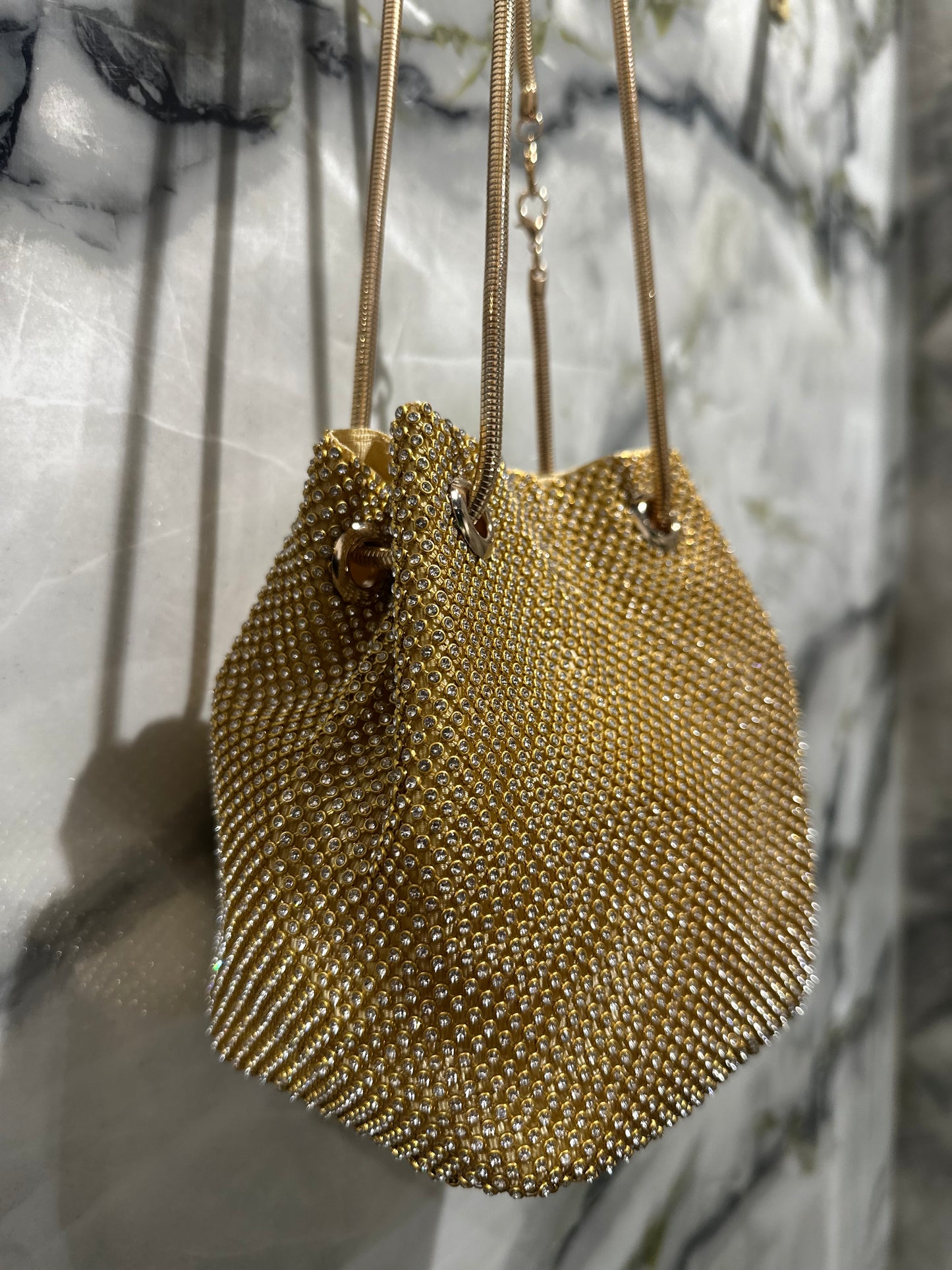 Borsa Swarovski con Tracollina