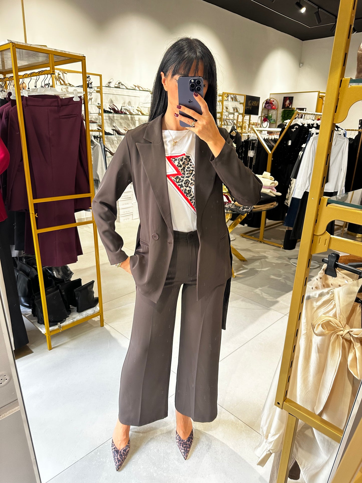 Tailleur con Fusciacca