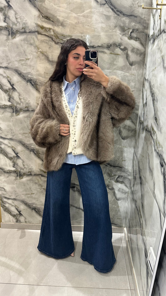 Pellicci Ecofur nocciola