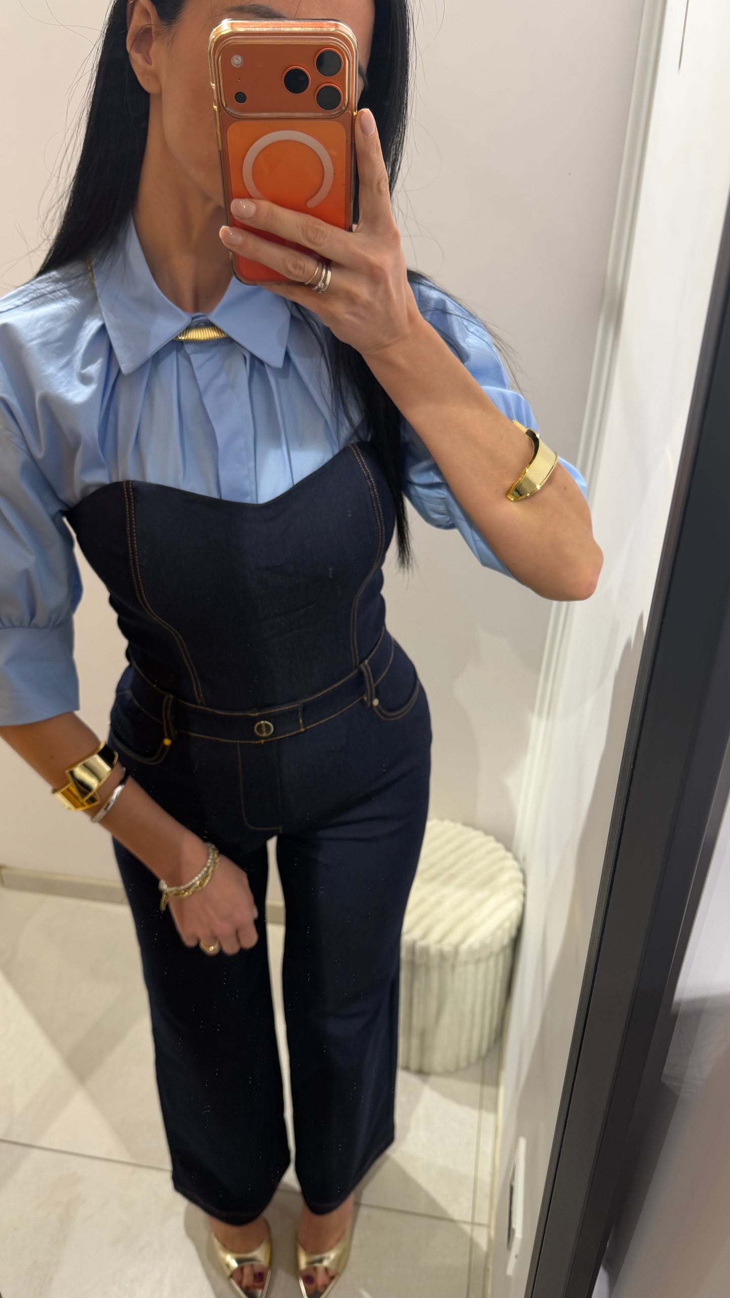 Tuta di Jeans