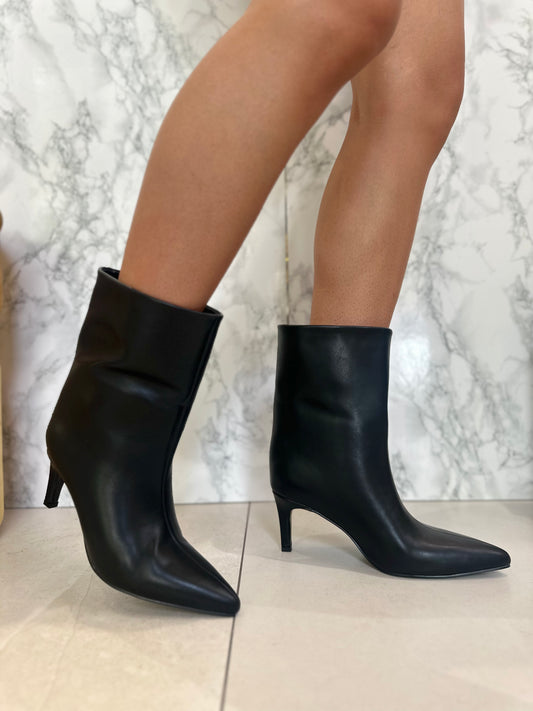 Tronchetti Gambale Ampio Tacco H 7cm