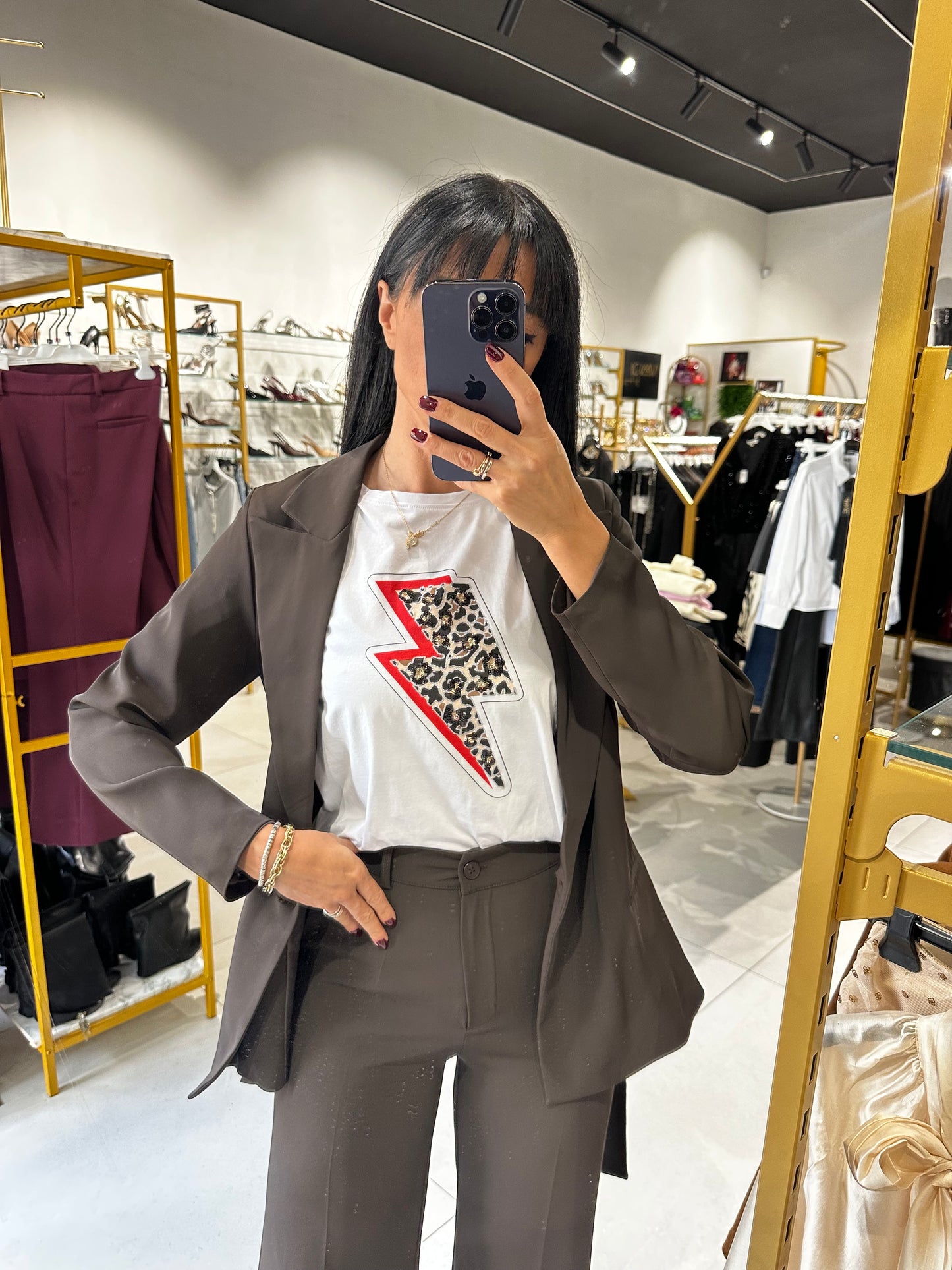 Tailleur con Fusciacca