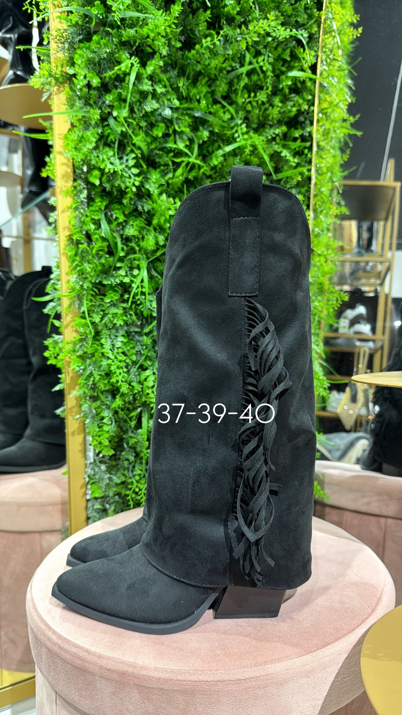 Camperos , effetto camoscio con frange