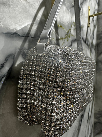 Borsa Swarovski con Manico